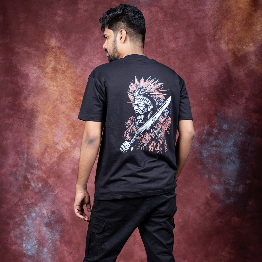 HAKA DANCE OVERSIZE T-SHIRT