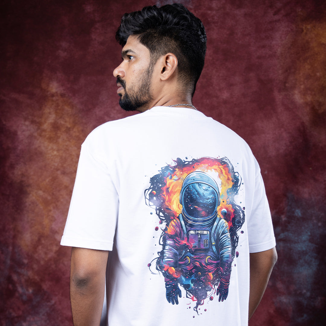 OSTRONAUT OVERSIZE T SHIRT