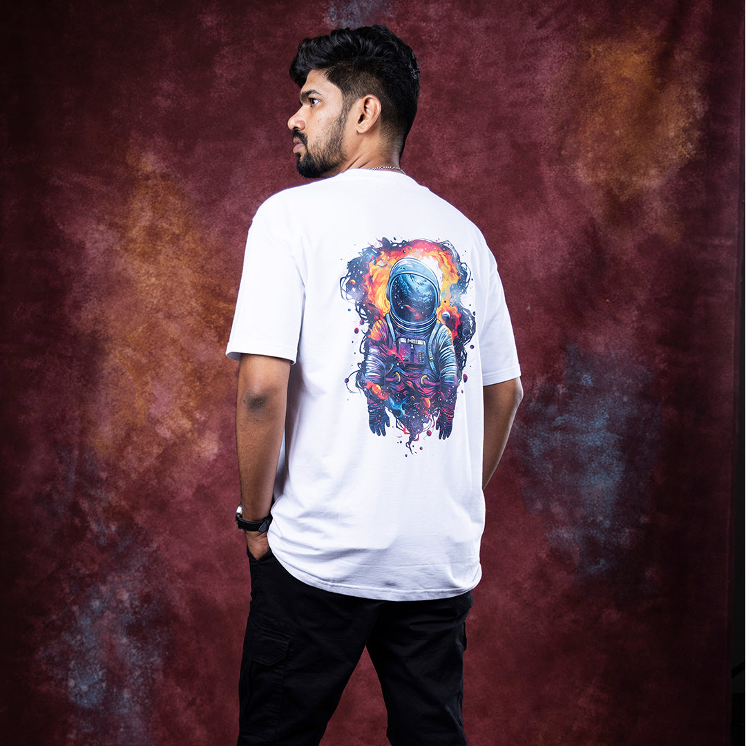 OSTRONAUT OVERSIZE T SHIRT