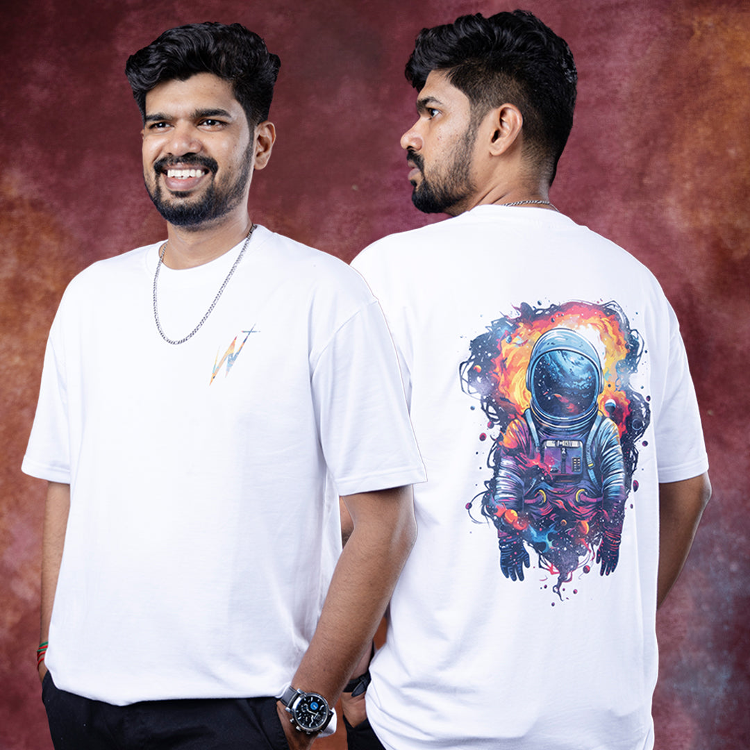 OSTRONAUT OVERSIZE T SHIRT