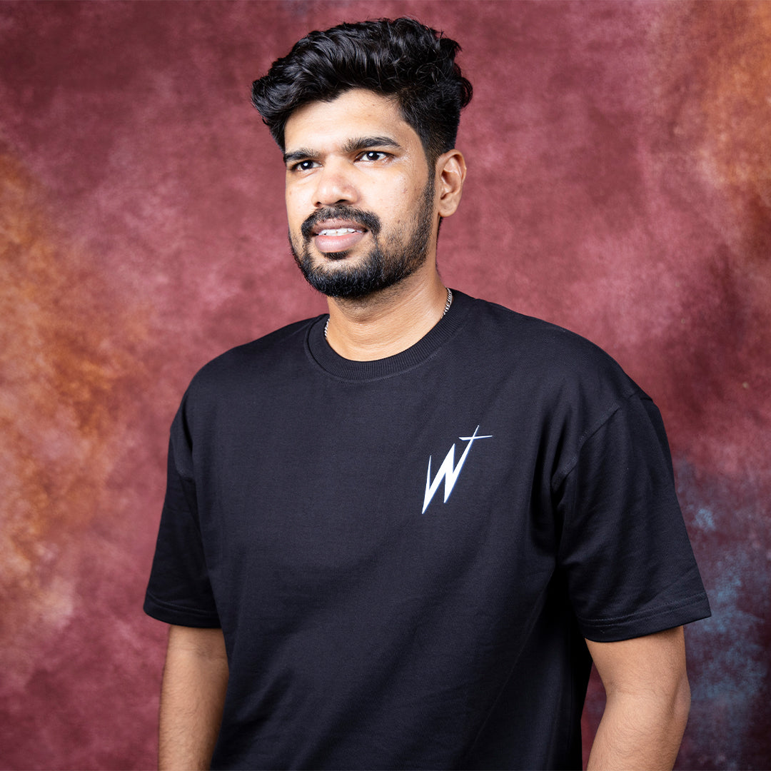 HAKA DANCE OVERSIZE T-SHIRT