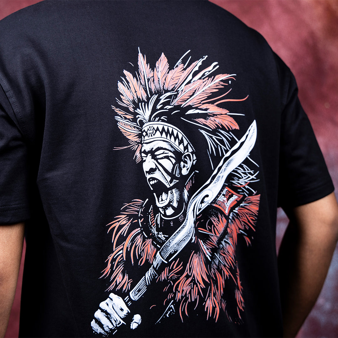 HAKA DANCE OVERSIZE T-SHIRT