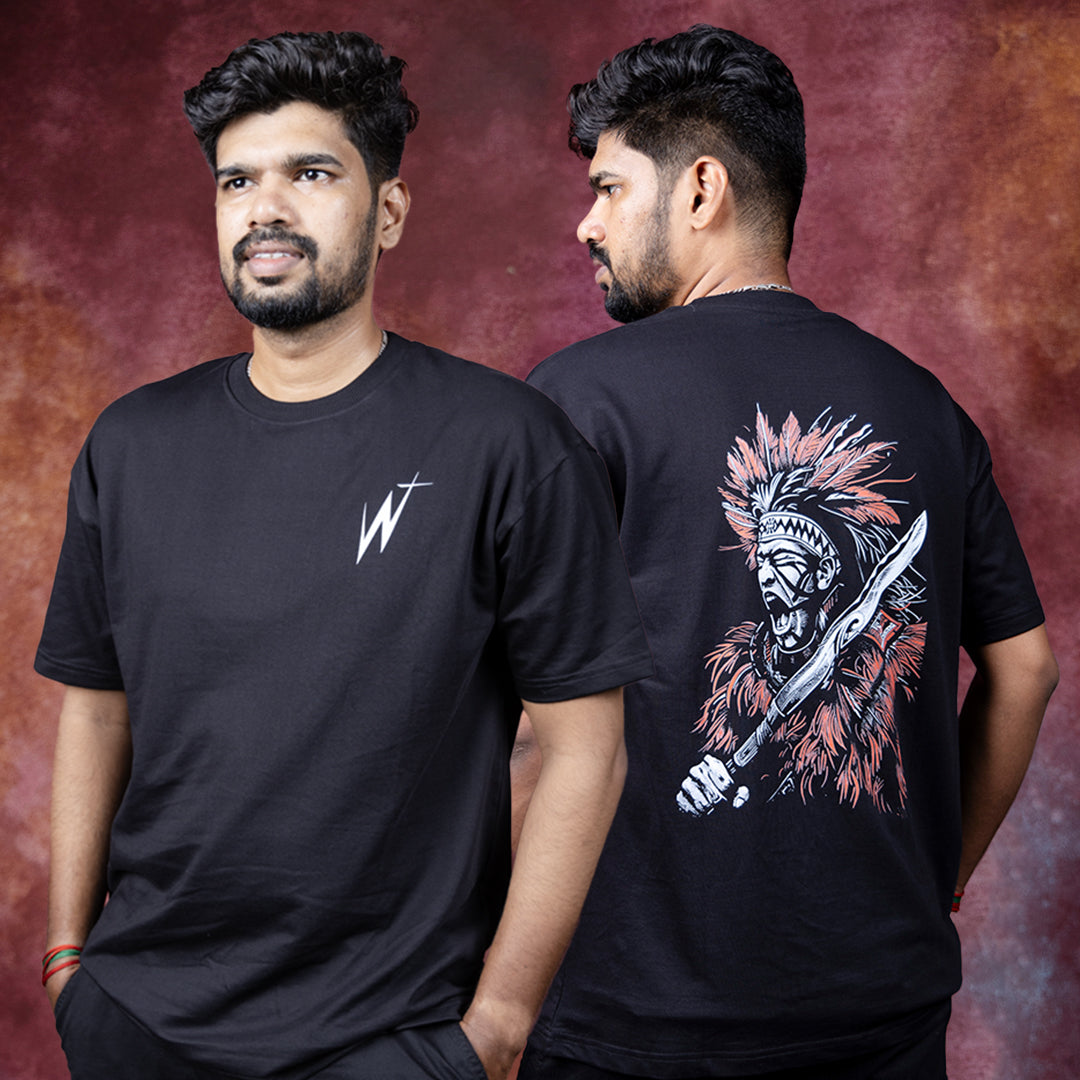 HAKA DANCE OVERSIZE T-SHIRT