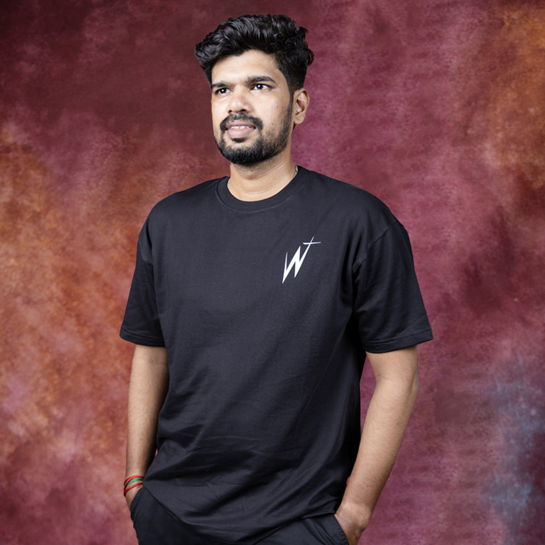 HAKA DANCE OVERSIZE T-SHIRT